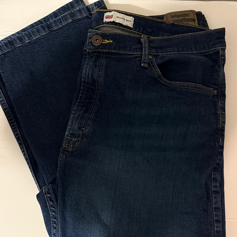 Wrangler Indigo Denim Jeans